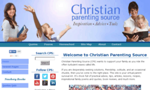 Christian-parenting-source.com thumbnail