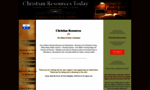 Christian-resources-today.com thumbnail