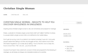 Christian-single-woman.com thumbnail