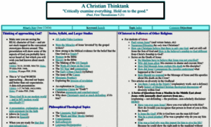 Christian-thinktank.com thumbnail
