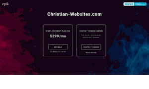Christian-websites.com thumbnail