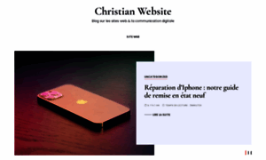 Christian-websites.org thumbnail