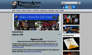 Christianaction.org.za thumbnail