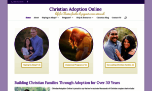 Christianadoptiononline.com thumbnail