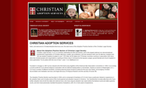 Christianadoptionservices.com thumbnail