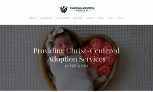 Christianadoptionservices.org thumbnail