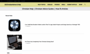 Christianadvice.net thumbnail