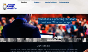 Christianangelinvestors.com thumbnail
