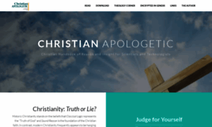 Christianapologetic.org thumbnail