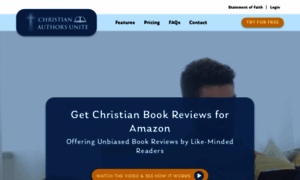 Christianauthorsunite.com thumbnail