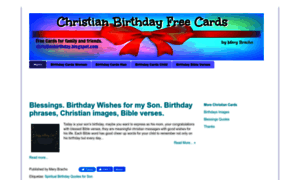 Christianbirthday.blogspot.com thumbnail