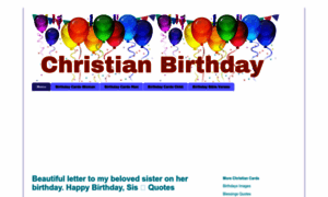 Christianbirthday.com thumbnail