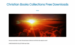 Christianbookscollectionsfreedownloadsd.webador.com thumbnail