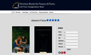 Christianbooksfortweensandteens.com thumbnail