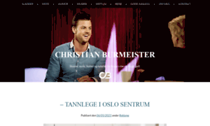 Christianburmeister.no thumbnail
