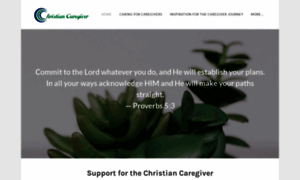 Christiancaregiversupport.com thumbnail