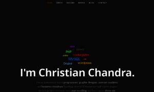 Christianchandra.com thumbnail