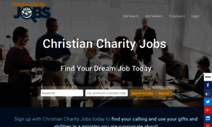 Christiancharityjobs.ca thumbnail