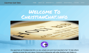 Christianchat.info thumbnail