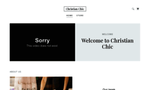 Christianchic.net thumbnail