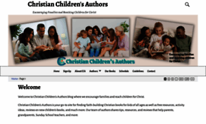 Christianchildrensauthors.com thumbnail