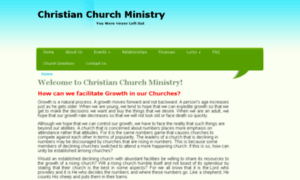 Christianchurchministry.com thumbnail