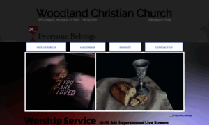 Christianchurchofwoodland.com thumbnail