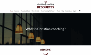 Christiancoachingresources.com thumbnail