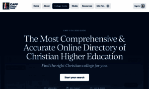 Christiancollegeguide.com thumbnail