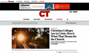 Christiancollegeguide.net thumbnail