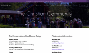 Christiancommunityhillsdale.com thumbnail