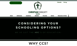 Christiancommunityschool.org thumbnail
