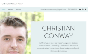 Christianconway.com thumbnail