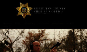 Christiancountysheriff.net thumbnail