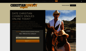 Christiancowboysingles.com thumbnail