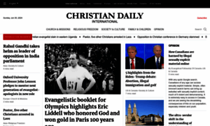 Christiandaily.com thumbnail