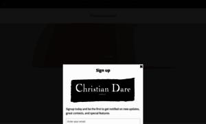 Christiandareedited.com thumbnail