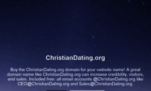 Christiandating.org thumbnail