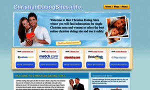 Christiandatingsites.info thumbnail