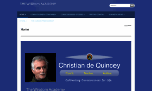 Christiandequincey.com thumbnail