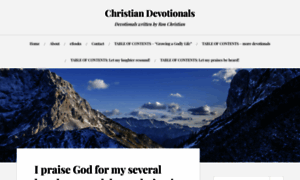 Christiandevotionals.wordpress.com thumbnail