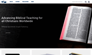 Christiandoctrineandgospelpublishing.org thumbnail