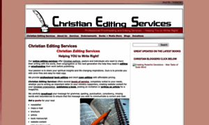 Christianeditingservices.org thumbnail