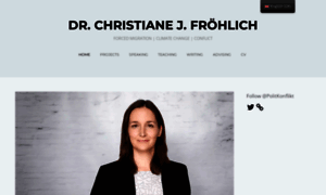 Christianefroehlich.de thumbnail