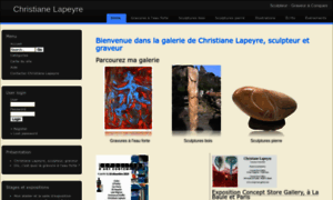 Christianelapeyre.fr thumbnail