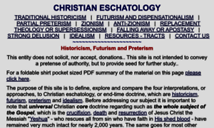 Christianeschatology.com thumbnail