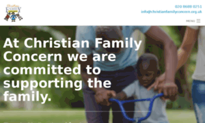 Christianfamilyconcern.org.uk thumbnail