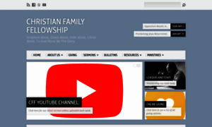 Christianfamilyfellowshipsr.org thumbnail