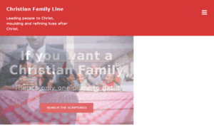 Christianfamilyline.com thumbnail
