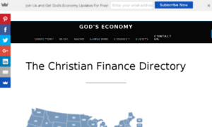 Christianfinancedirectory.com thumbnail